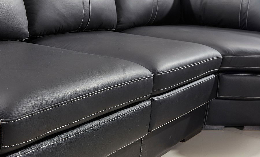 Janice - U Leather Sofa Lounge Set